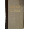 BIBLIJA - dvobojni tvrdi uvez sa indeksom i zlatnim obrubom