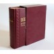 BIBLIJA - veliki format, tvrdi PU uvez sa zlatorezom i kutijom