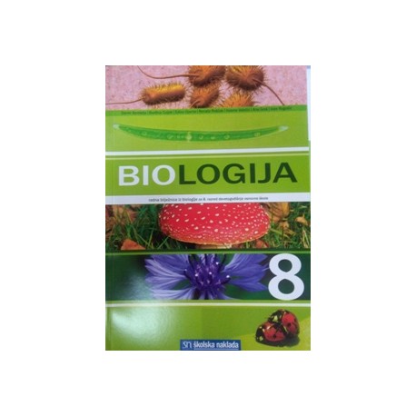 Biologija 8 radna bilježnica ŠN