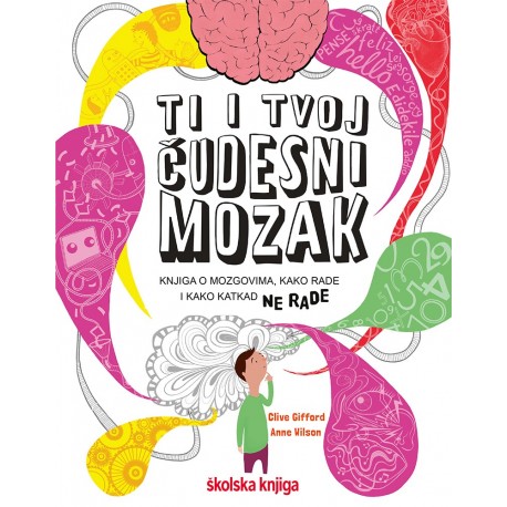 TI I TVOJ ČUDESNI MOZAK-KNJIGA O MOZGOVIMA,KAKO RADE I KAKO KATKAD NE RADE