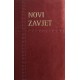 NOVI ZAVJET-EKO KOŽNI FLEKSIBILNI UVEZ(BORDO I BEŽ)( SA ZLATOREZOM