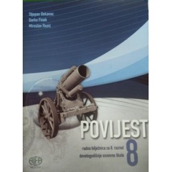 POVIJEST 8 RADNA BILJEŽNICA (Naklada Alfa)