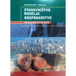 STANOVNIŠTVO NASELJA GOSPODARSTVO UDŽBENIK IZ GEOGRAFIJE