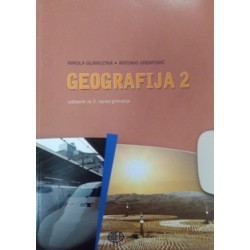 GEOGRAFIJA 2 UDŽBENIK (Alfa)