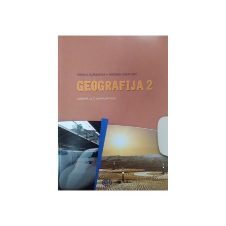 Geografija 2 udžbenik Alfa