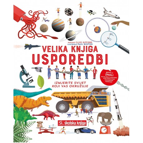 VELIKA KNJIGA USPOREDBI