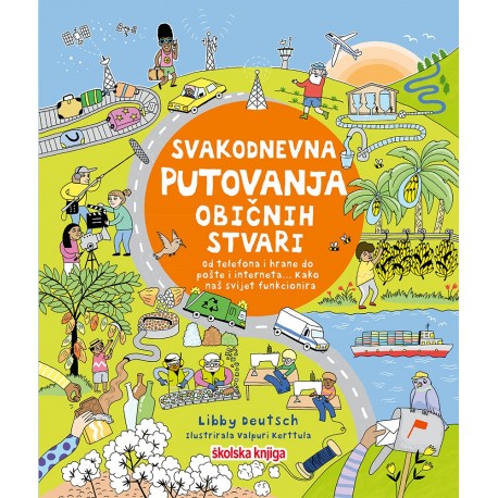 SVAKODNEVNA PUTOVANJA OBIČNIH STVARI