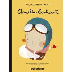 MALI LJUDI, VELIKI SNOVI-AMELIA EARHART