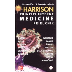 HARRISON PRINCIPI INTERNE MEDICINE - PRIRUČNIK