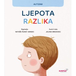 LJEPOTA RAZLIKA– slikovnica o autizmu