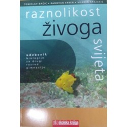 RAZNOLIKOST BILJNOG I ŽIVOTINJSKOG SVIJETA 2 UDŽBENIK BIOLOGIJE