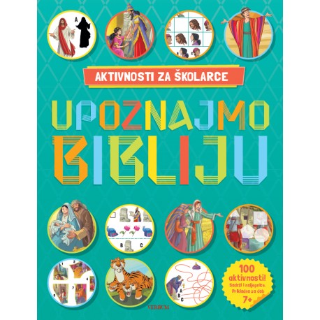 UPOZNAJMO BIBLIJU:AKTIVNOSTI ZA ŠKOLARCE