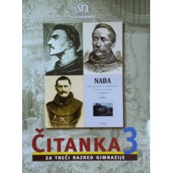 ČITANKA 3 GIMNAZIJA