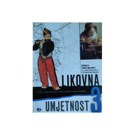 Likovna umjetnost 3 udžbenik