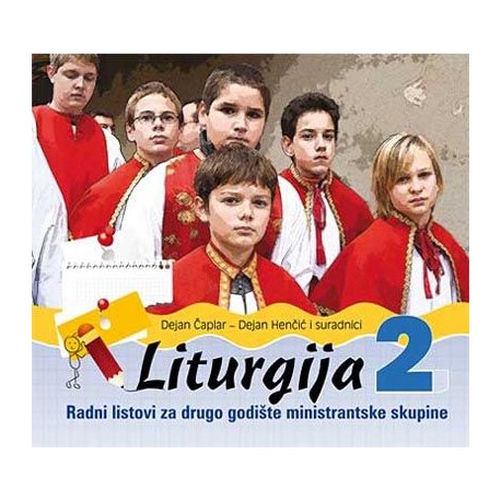 LITURGIJA 2-radni listovi