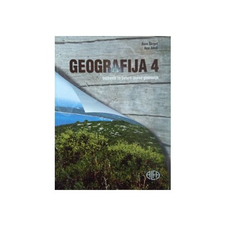 Geografija 4 udžbenik Alfa