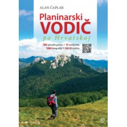 PLANINARSKI VODIČ PO HRVATSKOJ- novo izdanje