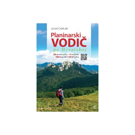 PLANINARSKI VODIČ PO HRVATSKOJ- novo izdanje