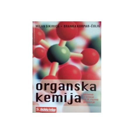 Organska kemija 3 udžbenik