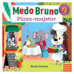 MEDO BRUNO PIZZA - MAJSTOR