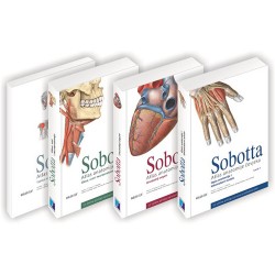 SOBOTTA - ATLAS ANATOMIJE ČOVJEKA  I. + II. + III. svezak + Tablice