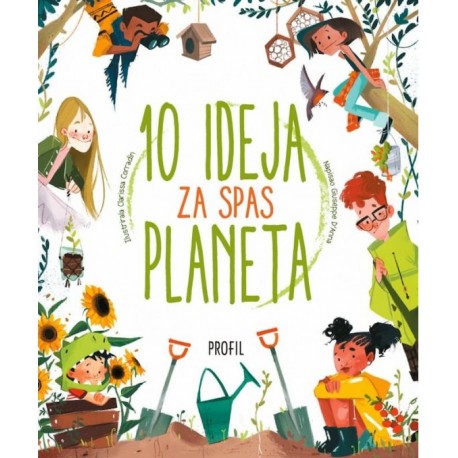 10 IDEJA ZA SPAS PLANETA