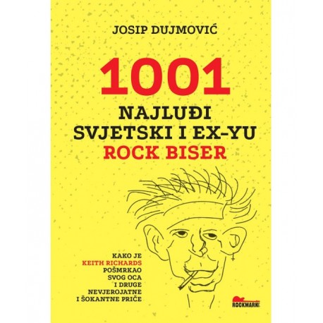 1001 NAJLUĐI SVJETSKI I EX-YU ROCK BISER