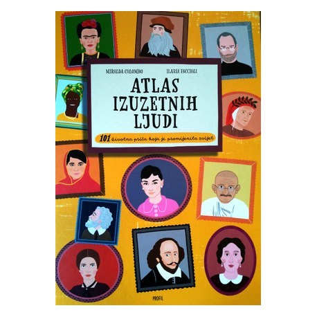 ATLAS IZUZETNIH LJUDI