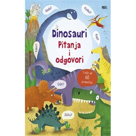 DINOSAURI - Pitanja i odgovori