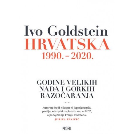 HRVATSKA 1990-2020