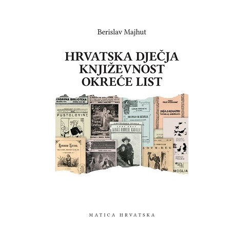 HRVATSKA DJEČJA KNJIŽEVNOST OKREĆE LIST