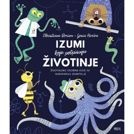 IZUMI KOJE POTPISUJU ŽIVOTINJE