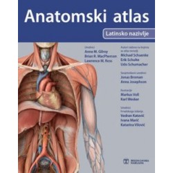 ANATOMSKI ATLAS-latinsko nazivlje 2.izd.