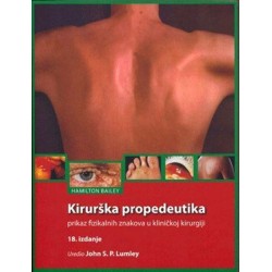 KIRURŠKA PROPEDEUTIKA- prikaz fizikalnih znakova u kliničkoj kirurgiji
