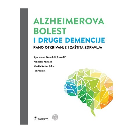 ALZHEIMEROVA BOLEST I DRUGE DEMENCIJE Rano otkrivanje i zaštita zdravlja