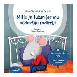 MIŠIĆ JE TUŽAN JER MU NEDOSTAJU RODITELJI