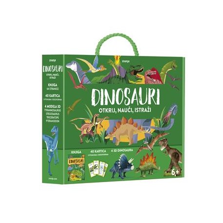 DINOSAURI: Otkrij, nauči, istraži