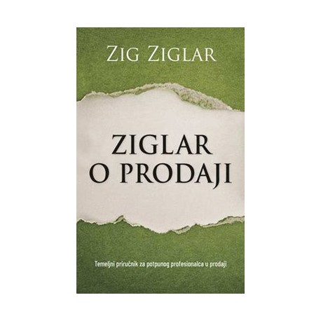 ZIGLAR O PRODAJI