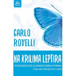 NA KRILIMA LEPTIRA