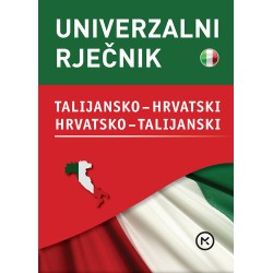 UNIVERZALNI RJEČNIK TALIJANSKO - HRVATSKI