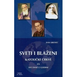 SVETI I BLAŽENI KATOLIČKE CRKVE ZA SVE DANE U GODINI