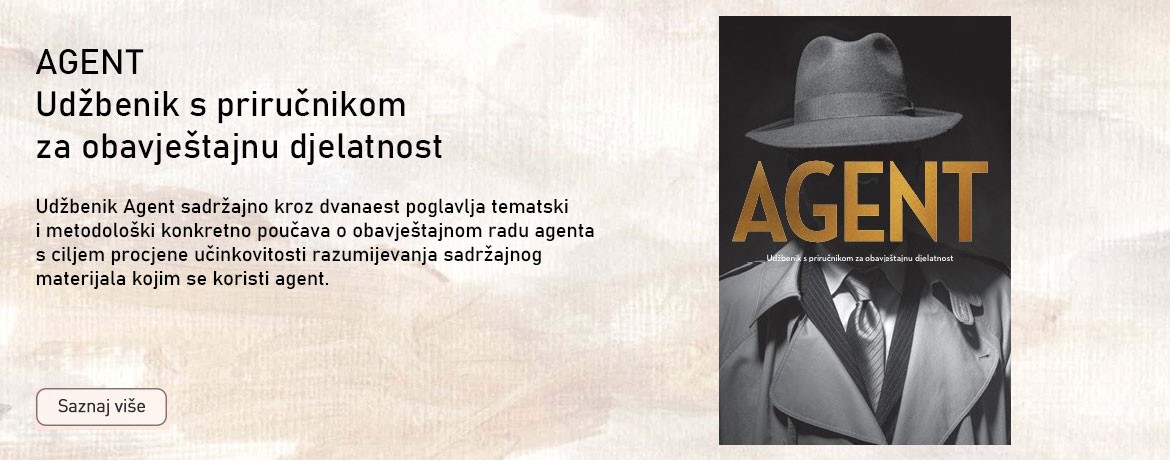 AGENT - Udžbenik s priručnikom za obavještajnu djelatnost