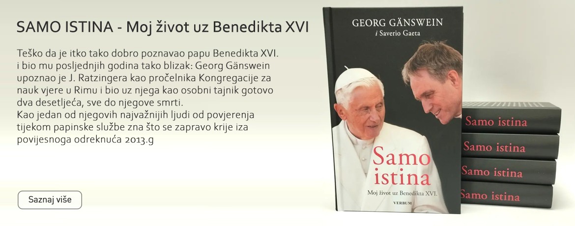 SAMO ISTINA - Moj život uz Benedikta XVI